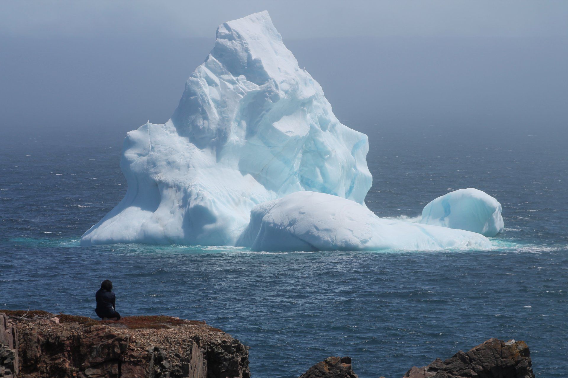 Iceberg off the Newfoundland coast